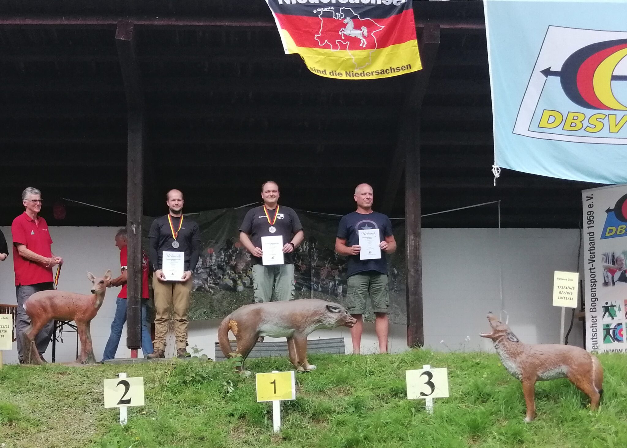 Deutsche Meisterschaft 3D DBSV: Gold für Sebastian Peters – ESV-SW-Mülheim